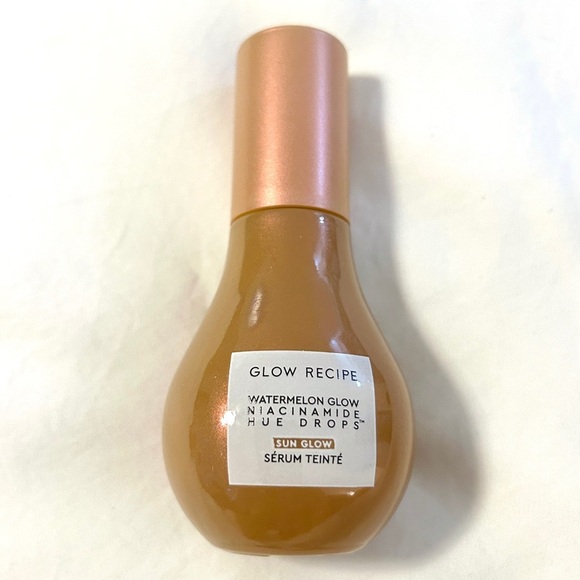 Glow Recipe Watermelon Glow Niacinamide Hue Drops - Radiant Tinted Serum - Picture 2 of 5